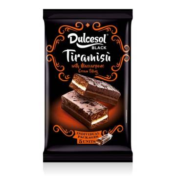 GÂTEAU AU DULCESOL NOIR TIRAMISU