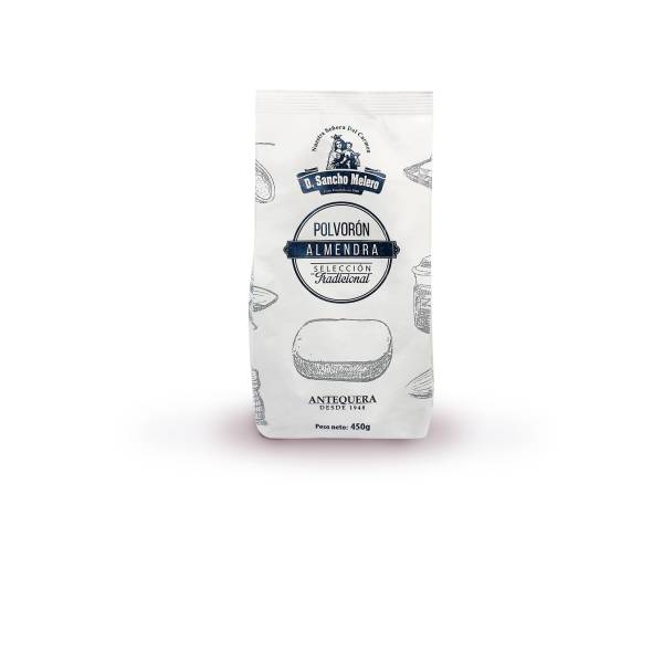 POLVORONES DE ALMENDRA 450G D. SANCHO MELERO POLVORONES DE ALMENDRA 450G D. SANCHO MELERO