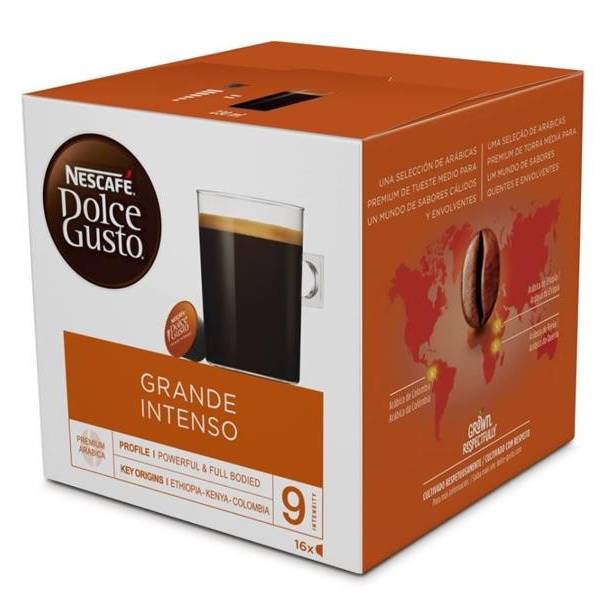 CAFE DOLCE GUSTO GRANDE INTENSO