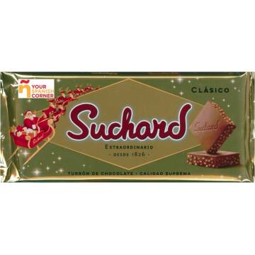 KNUSPRIGER SCHOKOLADENNOUGAT 260G SUCHARD