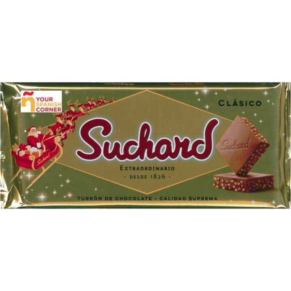 Suchard Turron Chocolate Clásico 6X 260gr