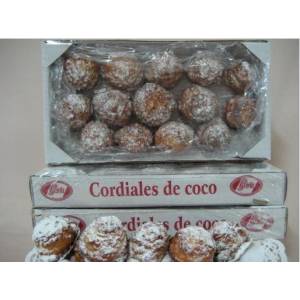 Cordiales de coco 500g.