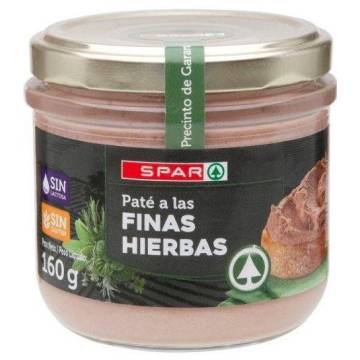 Pâté with Fine Herbs Spar 160g.