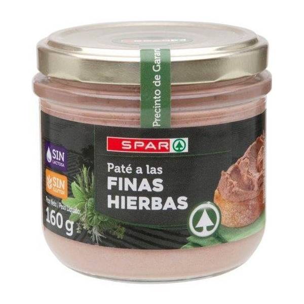 Pâté with Fine Herbs Spar 160g.