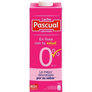 Skimmed milk PASCUAL 1l.