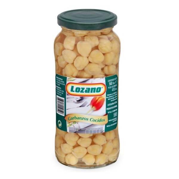 GARBANZO COCIDO SPAR