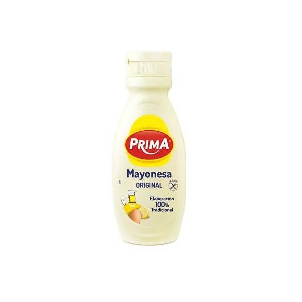 Mayonnaise PRIMA 400ml. Mayonnaise PRIMA 400ml.