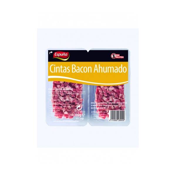ALLUMETTES DE BACON FUMÉES 100G ESPUÑA ALLUMETTES DE BACON FUMÉES 100G ESPUÑA