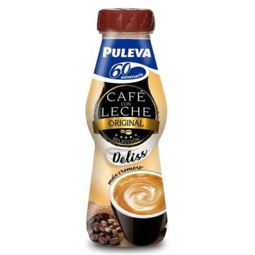 Bebida café con leche Original Deliss PULEVA 220ml.