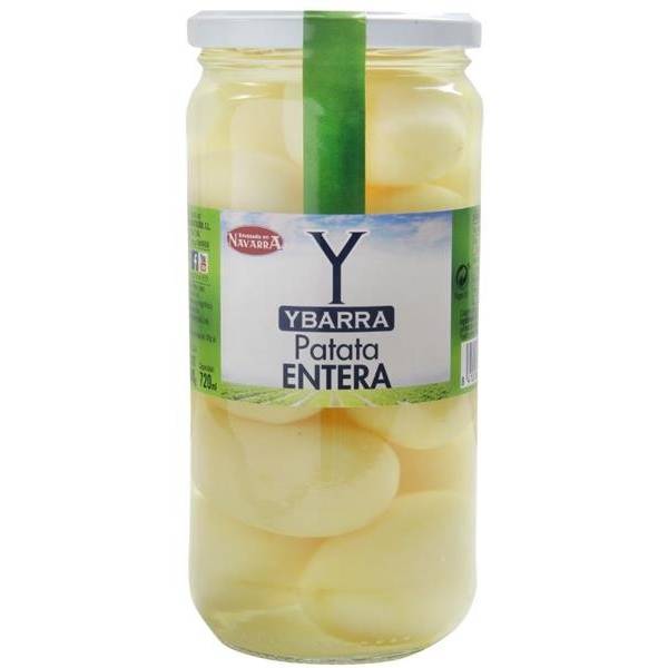 Ganze Kartoffeln YBARRA 660g.