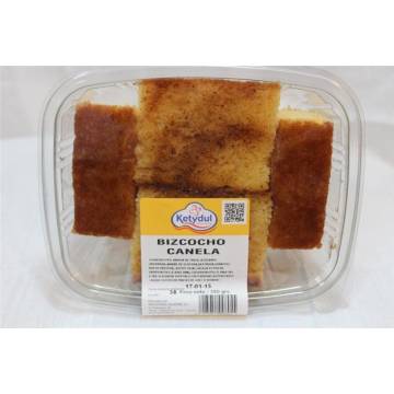 CINNAMON SPONGE CAKE