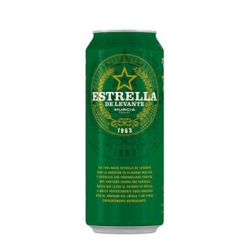 ESTRELLA DE LEVANTE Bier 50cl.