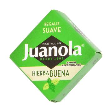 PASTILLAS DE HIERBABUENA JUANOLA (5,4 g)