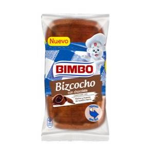 BIZCOCHO CHOCOLATE BIMBO