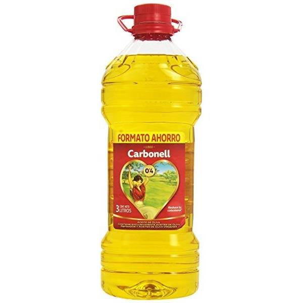 Aceite de oliva suave 0,4º Carbonell 1L