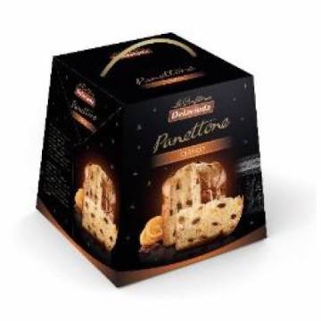 Panettone clásico DELAVIUDA 750g.