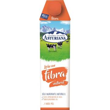 ASTURIANA FIBRA con regulaplus leche 1 l