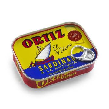 Sardinen nach traditioneller Art ORTIZ 140g.