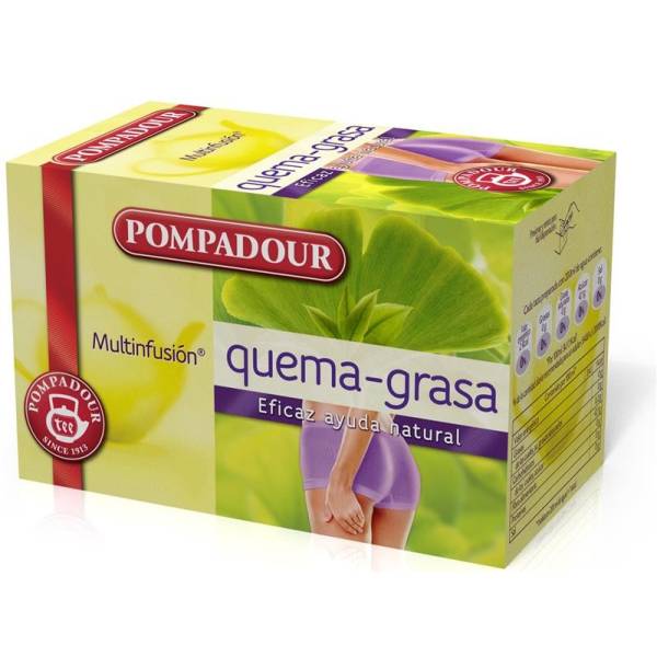 INFUSIÓN QUEMA-GRASA POMPADOUR