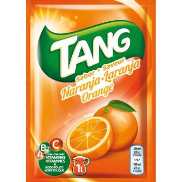 TANG goût orange avec vitamine C