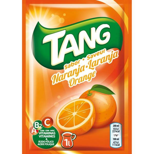 Tang orange outlet juice