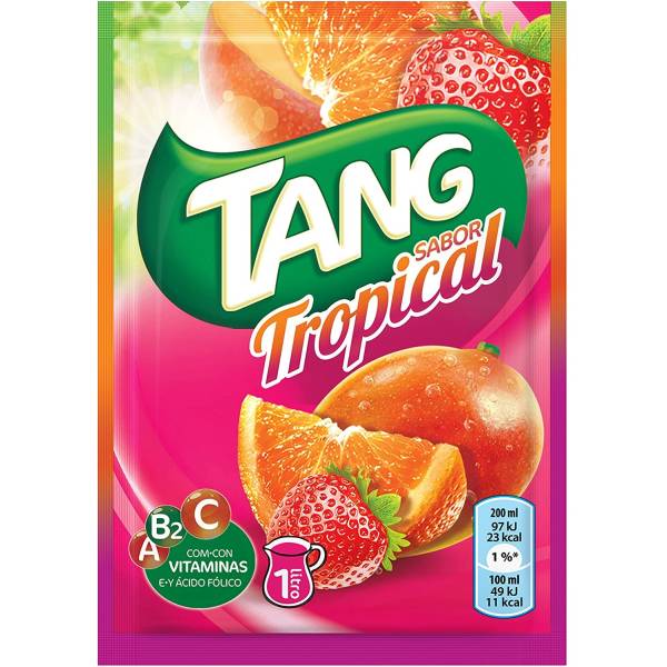 TANG tropical flavour