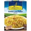 RICE WITH CHICKEN CURRY 300G CARRETILLA