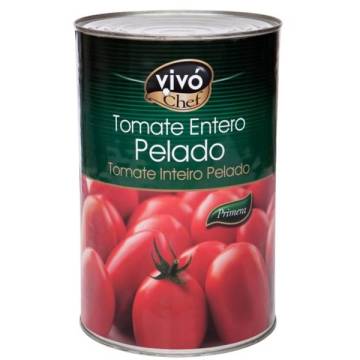 Ganze geschälte Tomate VIVÓ CHEF 4kg.