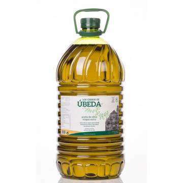 Aceite de oliva virgen extra LOS CERROS DE UBEDA 5l.