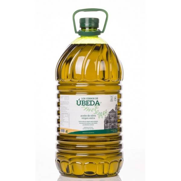 Comprar Aceite de oliva Virgen extra Cerro del Águila 5 litros