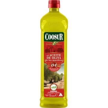 Aceite de oliva suave COOSUR 1l.