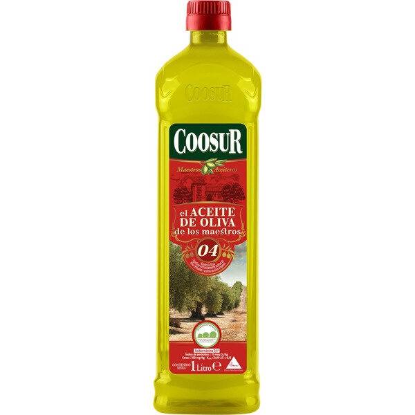 Mildes Olivenöl COOSUR 1l. Mildes Olivenöl COOSUR 1l.
