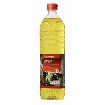 Aceite de oliva suave Spar 1l. 