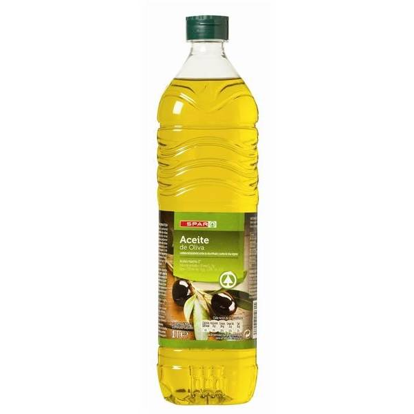 ACEITE DE ORUJO DE OLIVA SPAR 1 L. - SPAR