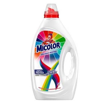 DETERGENTE LÍQUIDO ADIÓS AL SEPARAR MICOLOR 1,5L