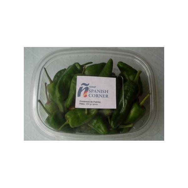 Padrón peppers 200g.