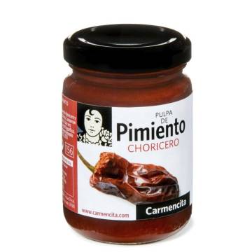 Choricero pepper pulp CARMENCITA 140g.