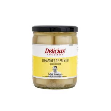 Hearts of palm Delicias AGRUCAPERS 450g.