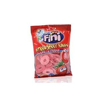 Strawberry rings FINI 90g.