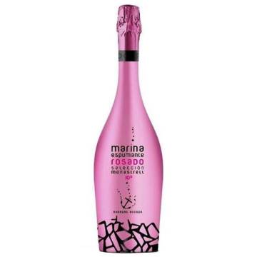 MARINA sparkling rosé wine 75cl.