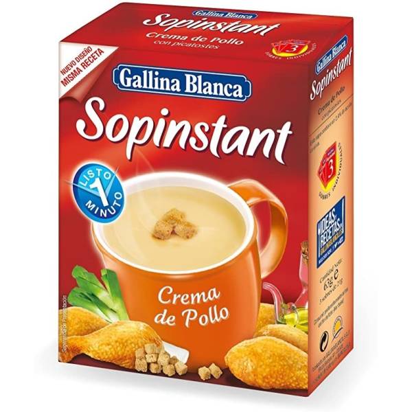 Sopinstant chicken cream GALLINA BLANCA
