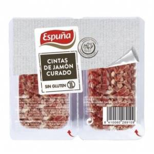 Cubes de jambon curado ESPUÑA 90g.