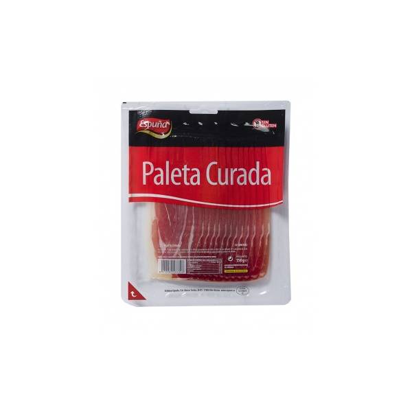 Épaule de jambon curado en tranches ESPUÑA 150g. Épaule de jambon curado en tranches ESPUÑA 150g.