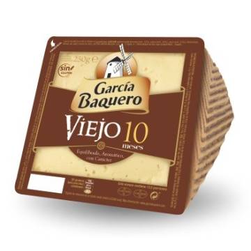 Old cheese GARCIA BAQUERO 250g.