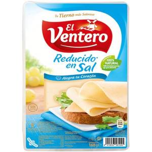 Fromage tendre faible en sel EL VENTERO 160g.
