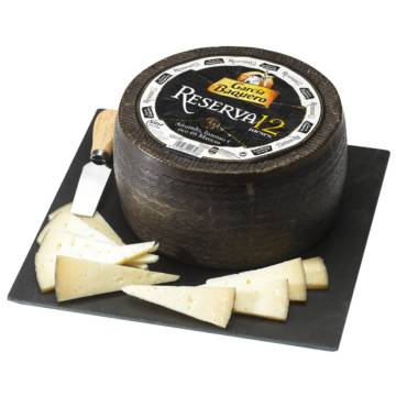 Réserve de fromage affiné 12 mois GARCIA BAQUERO 3,1kg. environ.