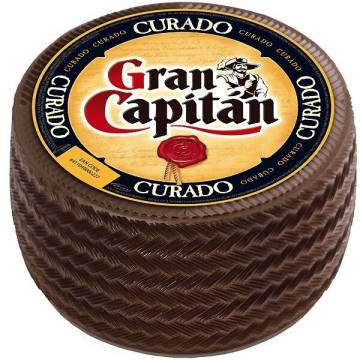 WHOLE CURED CHEESE APPROX. 3KG GRAN CAPITÁN