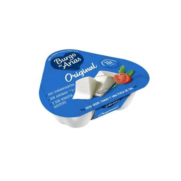 FROMAGE FRAIS L'ORIGINAL 216G BURGO DE ARIAS FROMAGE FRAIS L'ORIGINAL 216G BURGO DE ARIAS
