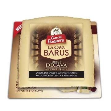 Reifer Käse La Cava Barus GARCIA BAQUERO 250g.