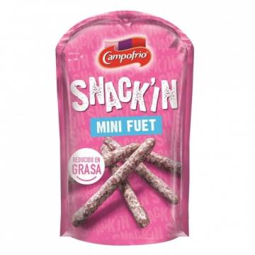 MINI FUET LOW-FAT SNACK'IN 50G CAMPOFRIO